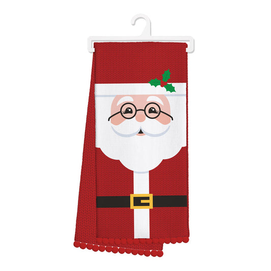 Mr Claus Tea Towel