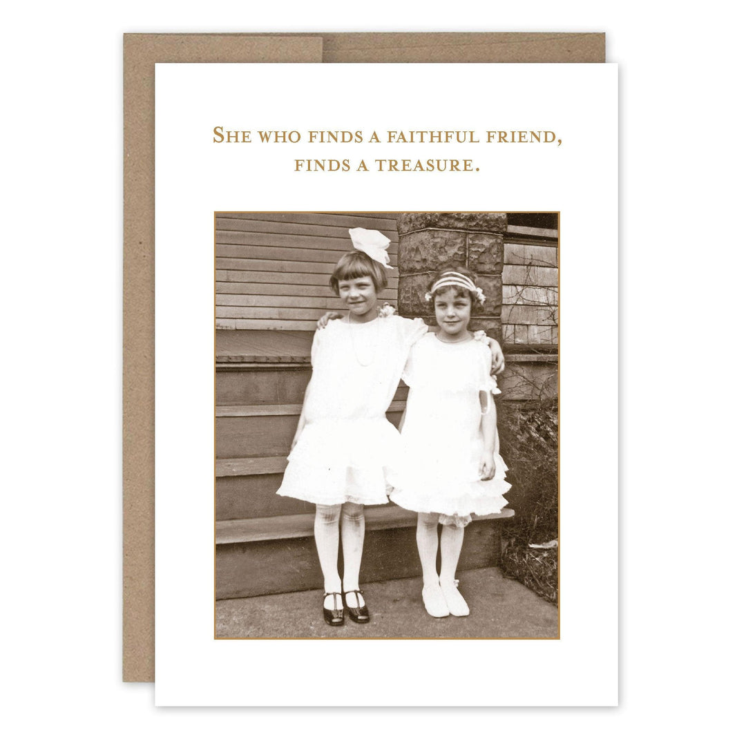 Shannon Martin Design - She Who Finds Bday Card