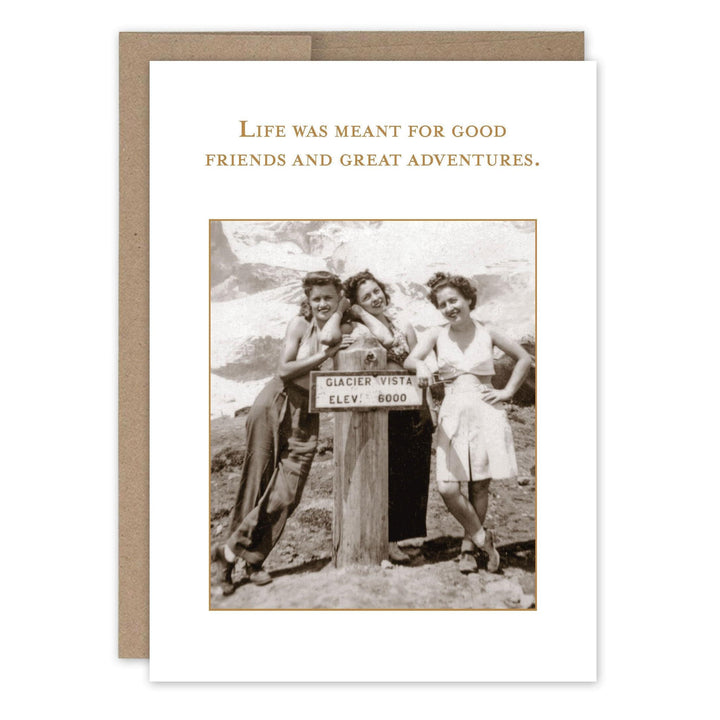 Shannon Martin Design - Great Adventure Bday Card