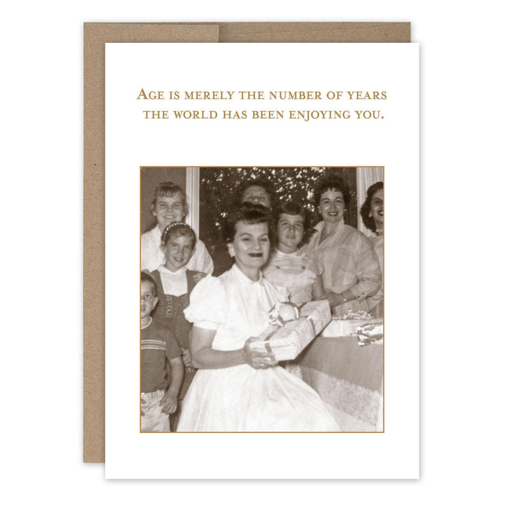 Shannon Martin Design - Enjoying You Bday Card