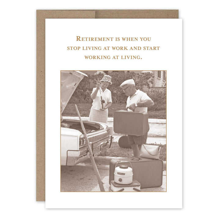 Shannon Martin Design - Working At Living Ret Card