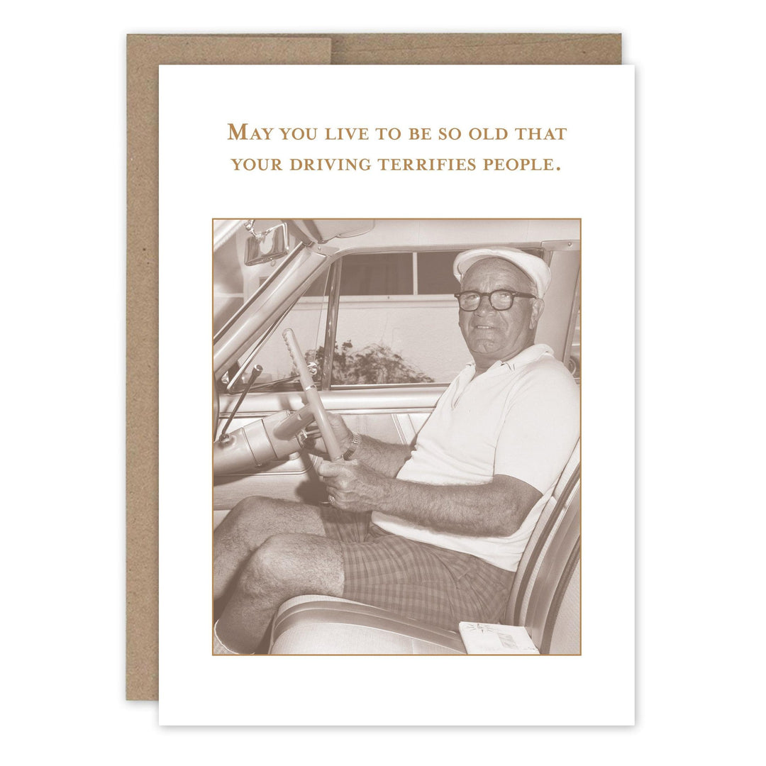 Shannon Martin Design - Driving Bday Card