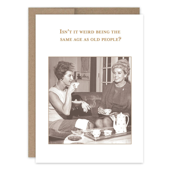 Shannon Martin Design - Same Age Bday Card