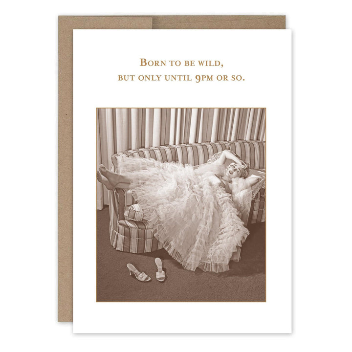 Shannon Martin Design - Born To Be Wild Bir Card