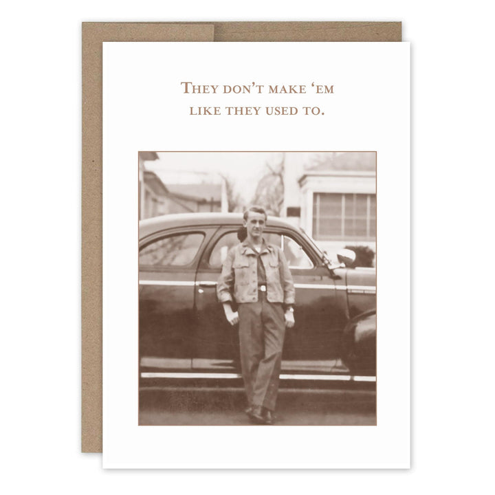Shannon Martin Design - True Classic Bday Card