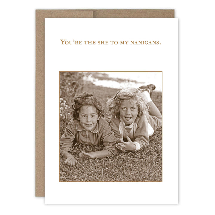Shannon Martin Design - Shenanigans Bday Card