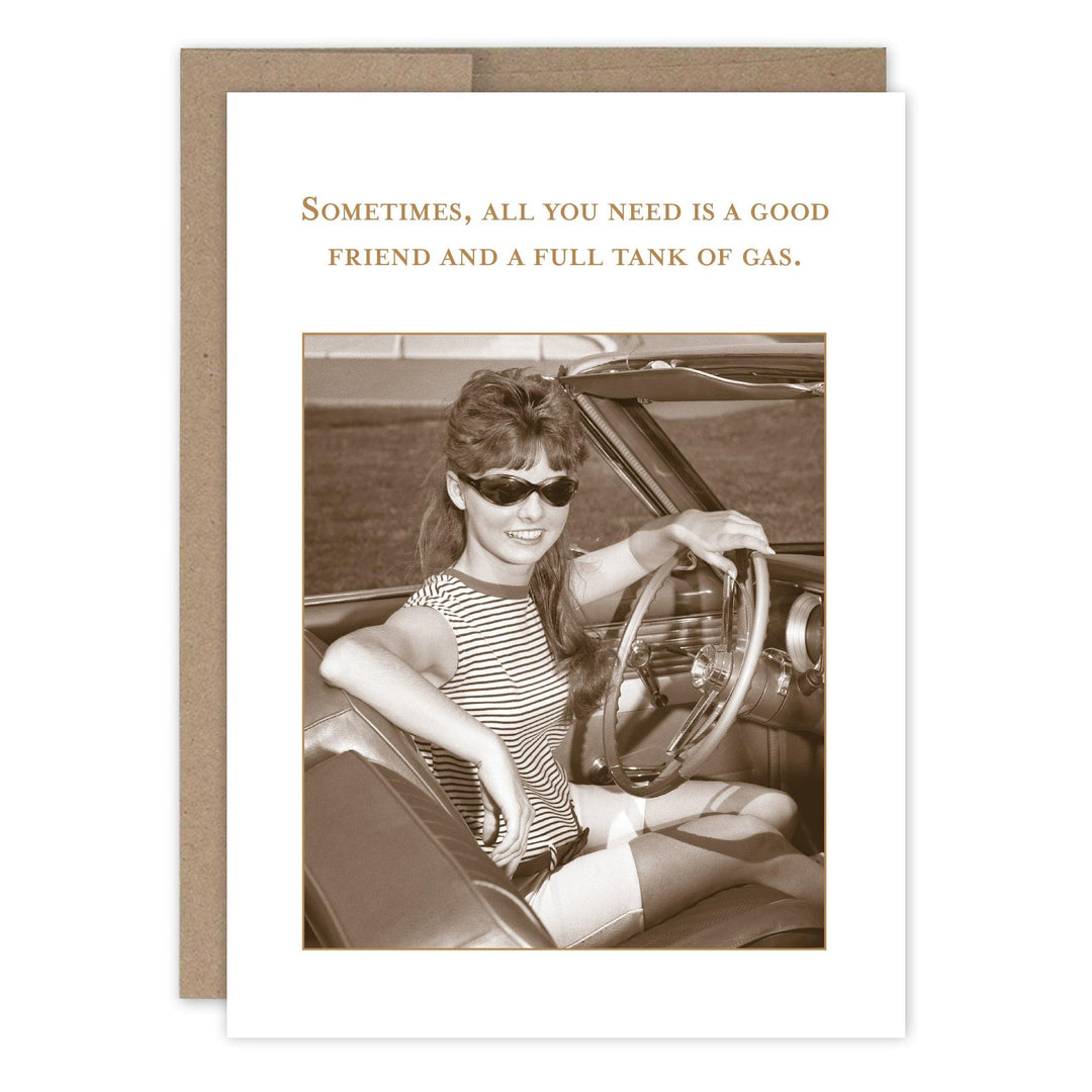 Shannon Martin Design - Full Tank Bday Card