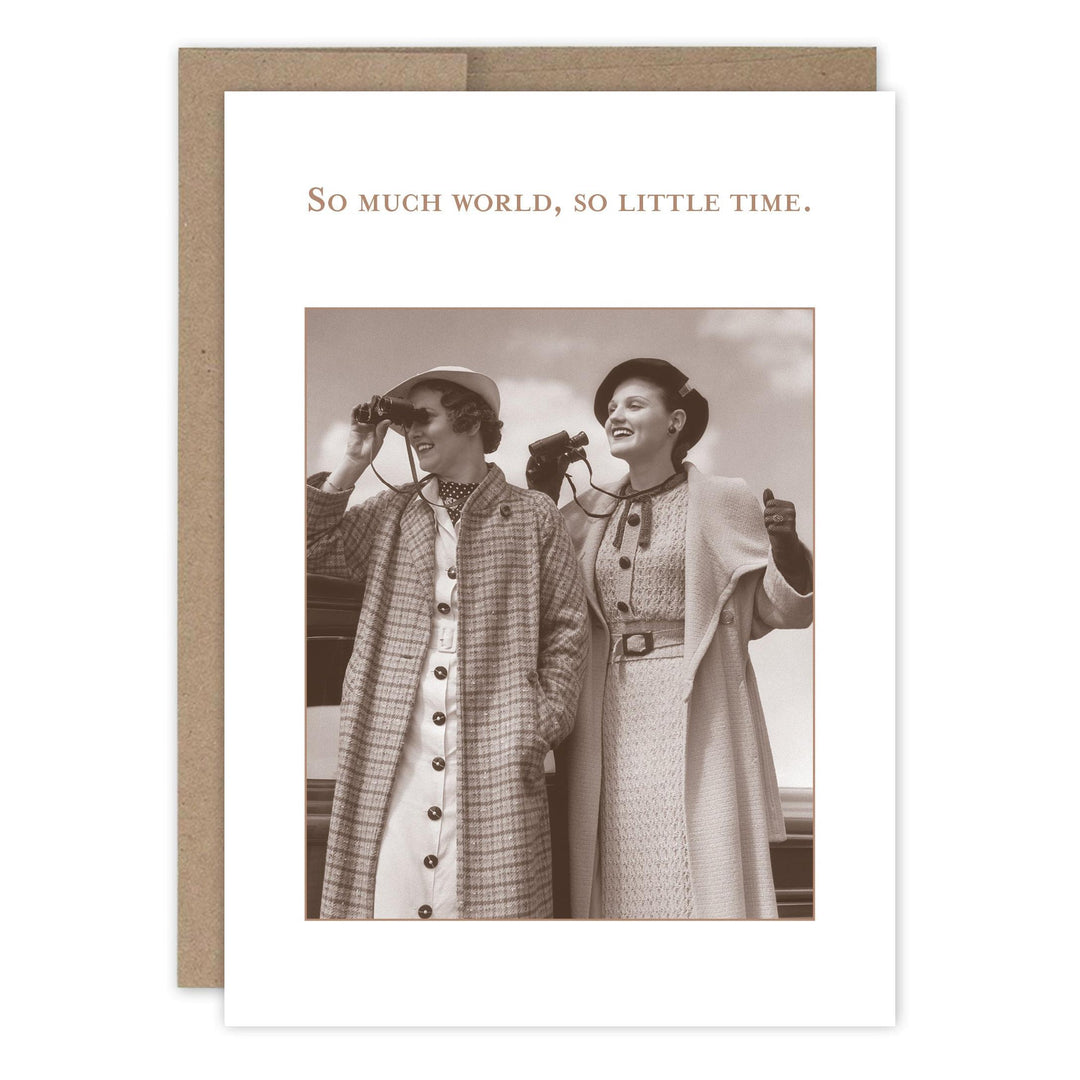 Shannon Martin Design - So Much World Bday Card