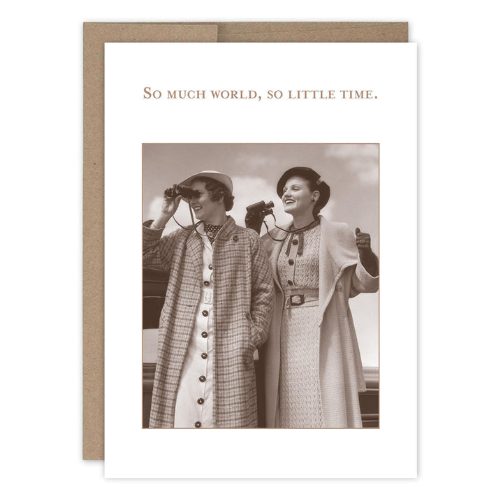 Shannon Martin Design - So Much World Bday Card
