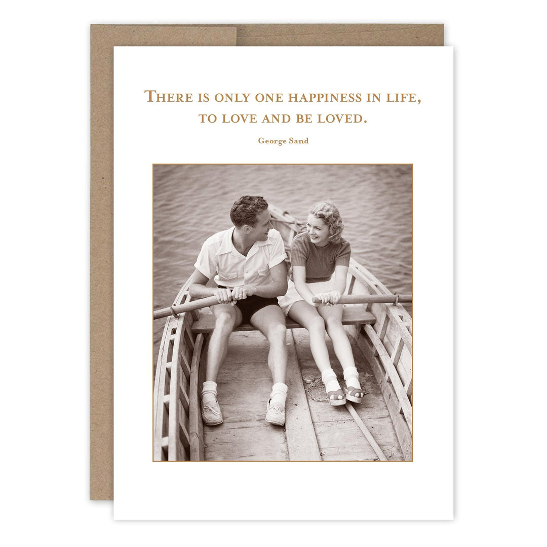 Shannon Martin Design - One Happiness In Life Ann Card