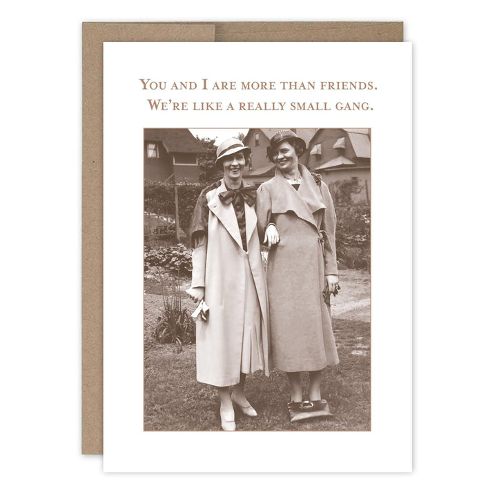 Shannon Martin Design - Really Small Gang Frd Jb Card