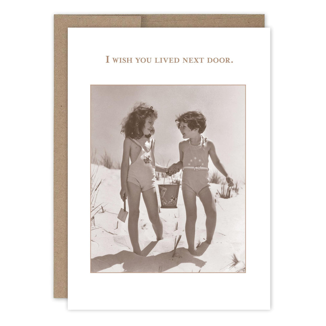 Shannon Martin Design - Next Door Frd Jb Card