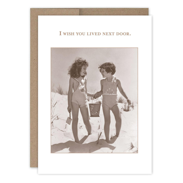 Shannon Martin Design - Next Door Frd Jb Card