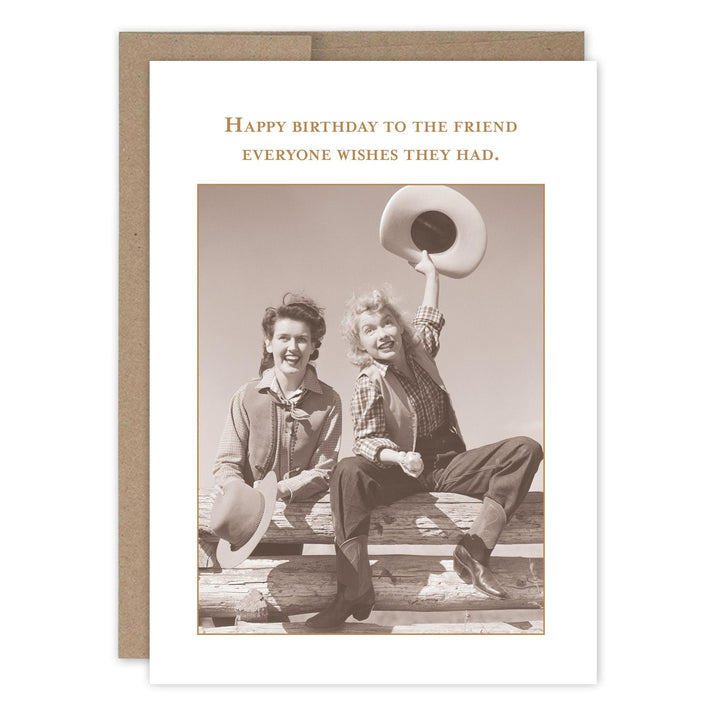 Shannon Martin Design - Hats Off Birthday Card