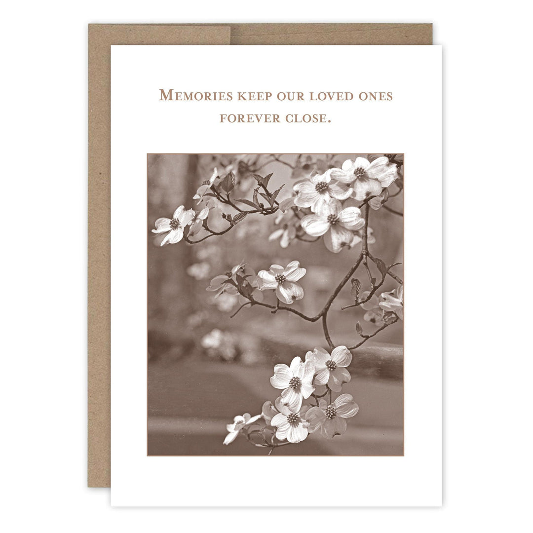 Shannon Martin Design - Memories Sympathy Card