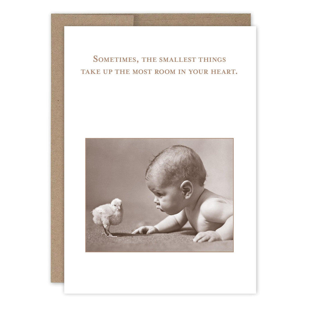 Shannon Martin Design - Room In Your Heart New Baby Card