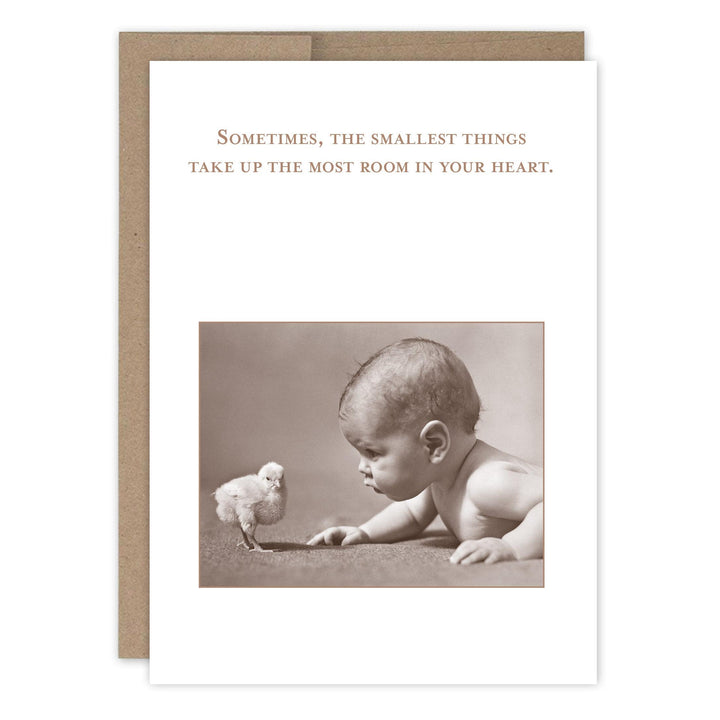 Shannon Martin Design - Room In Your Heart New Baby Card