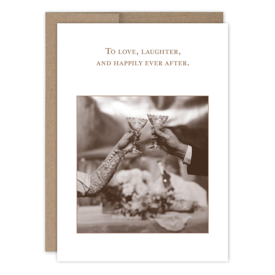 Shannon Martin Design - Happily Ever After Wedding Card