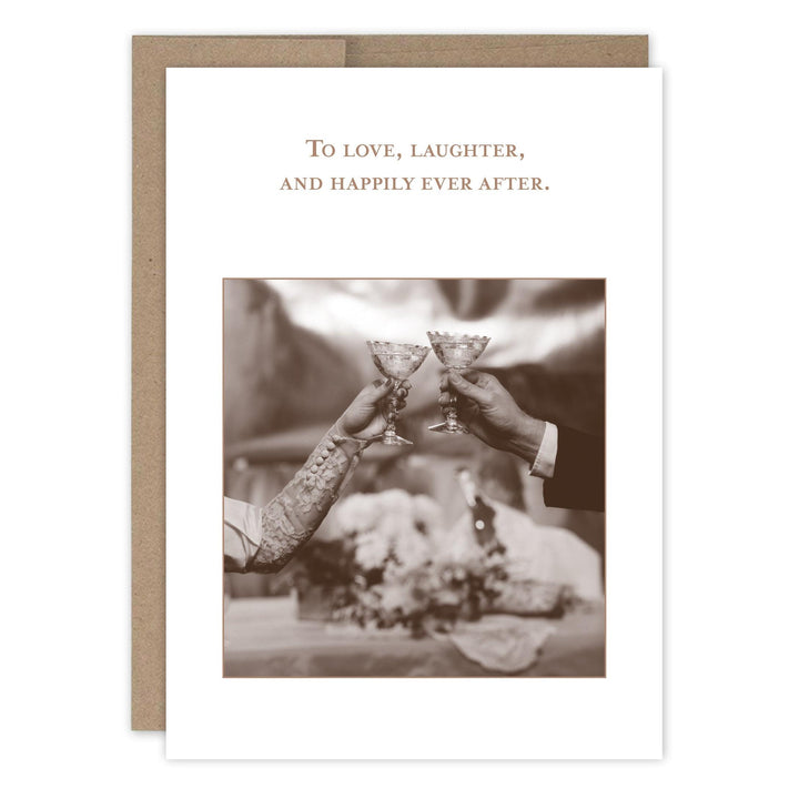 Shannon Martin Design - Happily Ever After Wedding Card