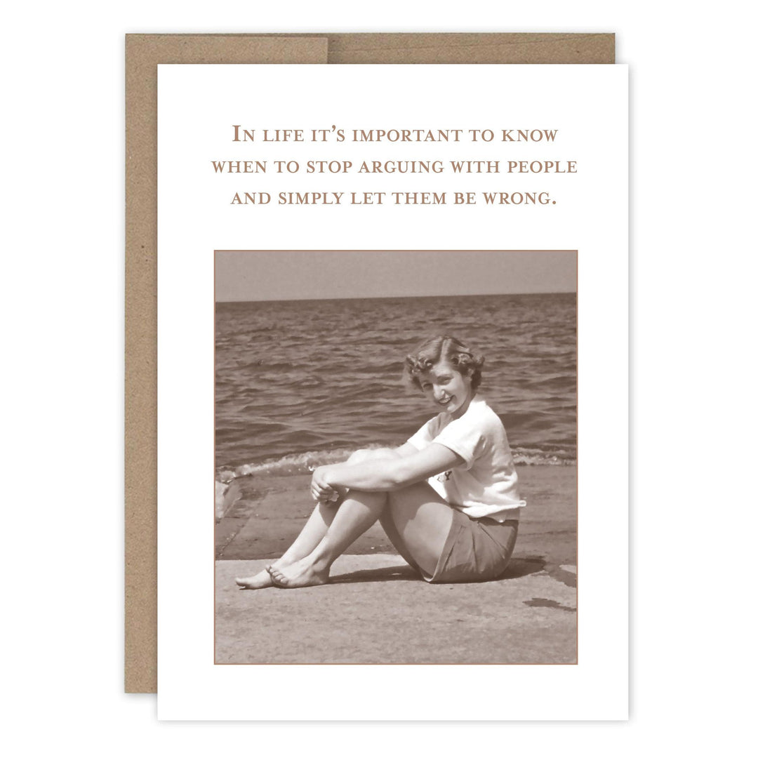 Shannon Martin Design - Let Them Be Wrong What A Hoot