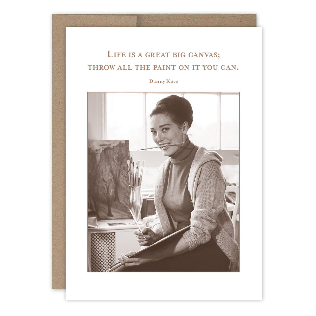 Shannon Martin Design - Big Canvas Birthday Card