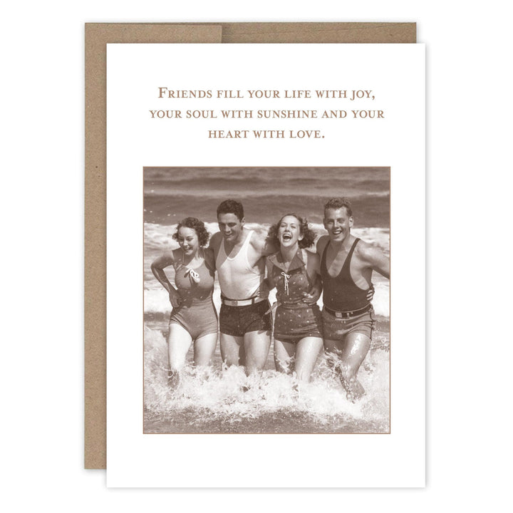 Shannon Martin Design - Friends Fill Your Life Birthday Card