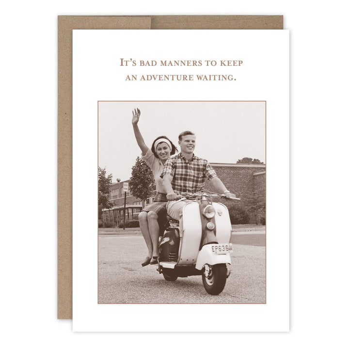 Shannon Martin Design - Adventure Waiting Birthday Card