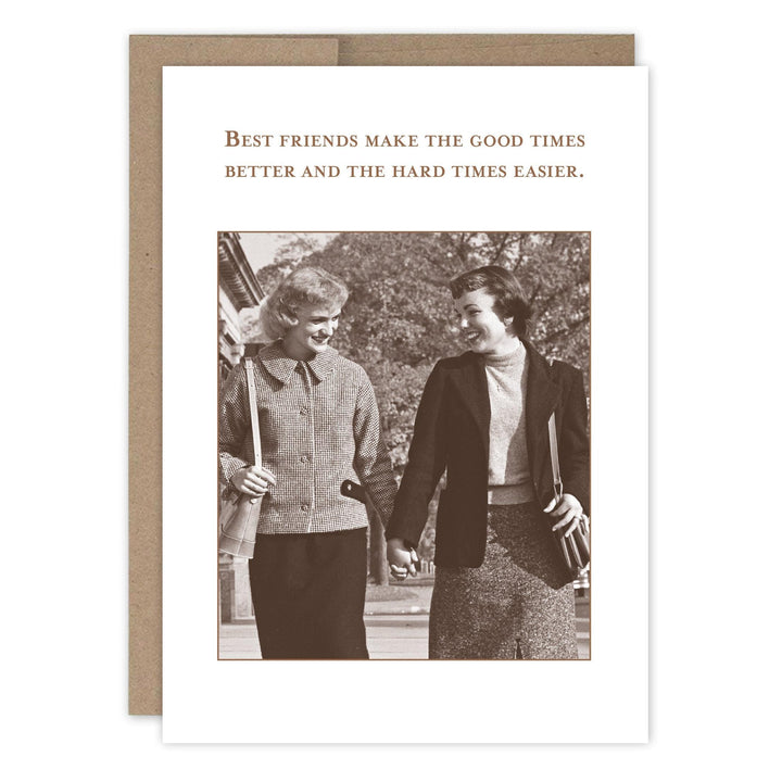 Shannon Martin Design - Best Friends Friendship Just Because Card