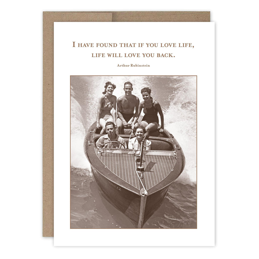 Shannon Martin Design - If You Love Life Bday Card