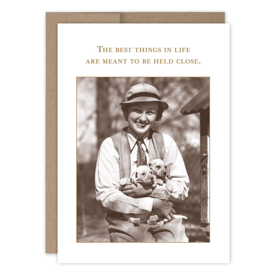 Shannon Martin Design - Best Things In Life Birthday Card