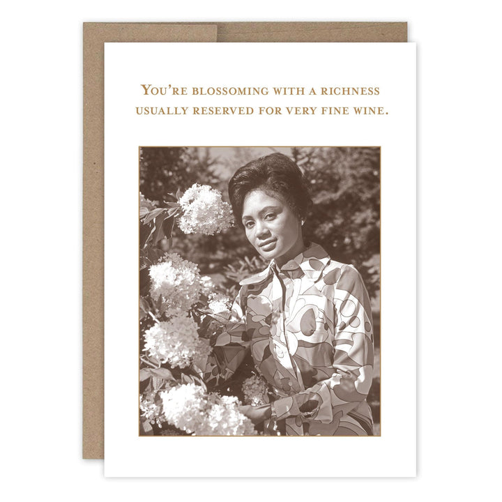 Shannon Martin Design - Blossoming Birthday Card