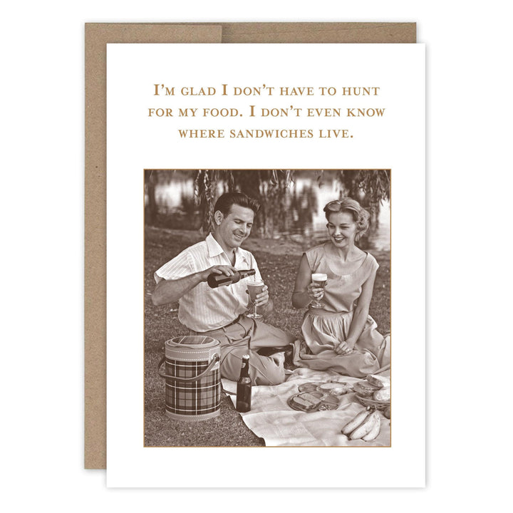 Shannon Martin Design - Sandwiches Birthday Card