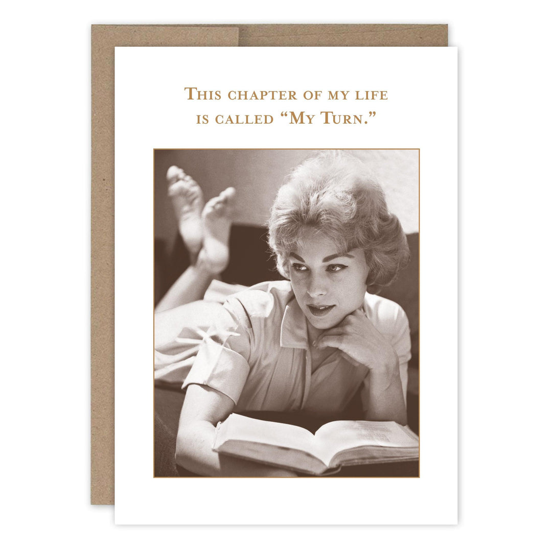 Shannon Martin Design - My Turn Birthday Card