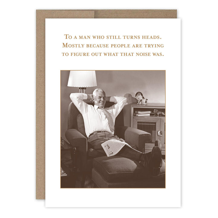Shannon Martin Design - Turns Heads Birthday Card