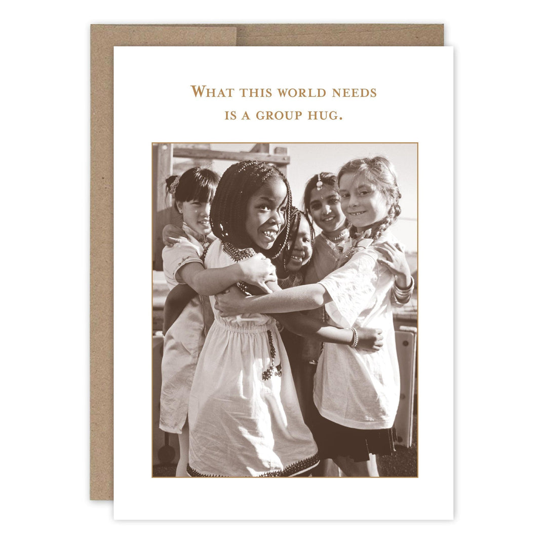 Shannon Martin Design - Group Hug Friendship Just Because Card