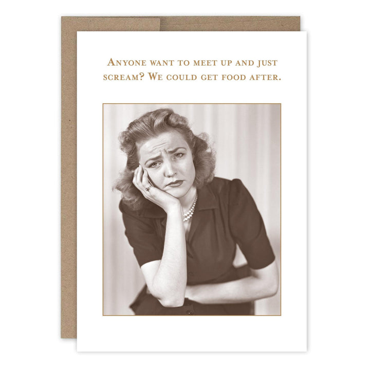 Shannon Martin Design - Scream What A Hoot Card