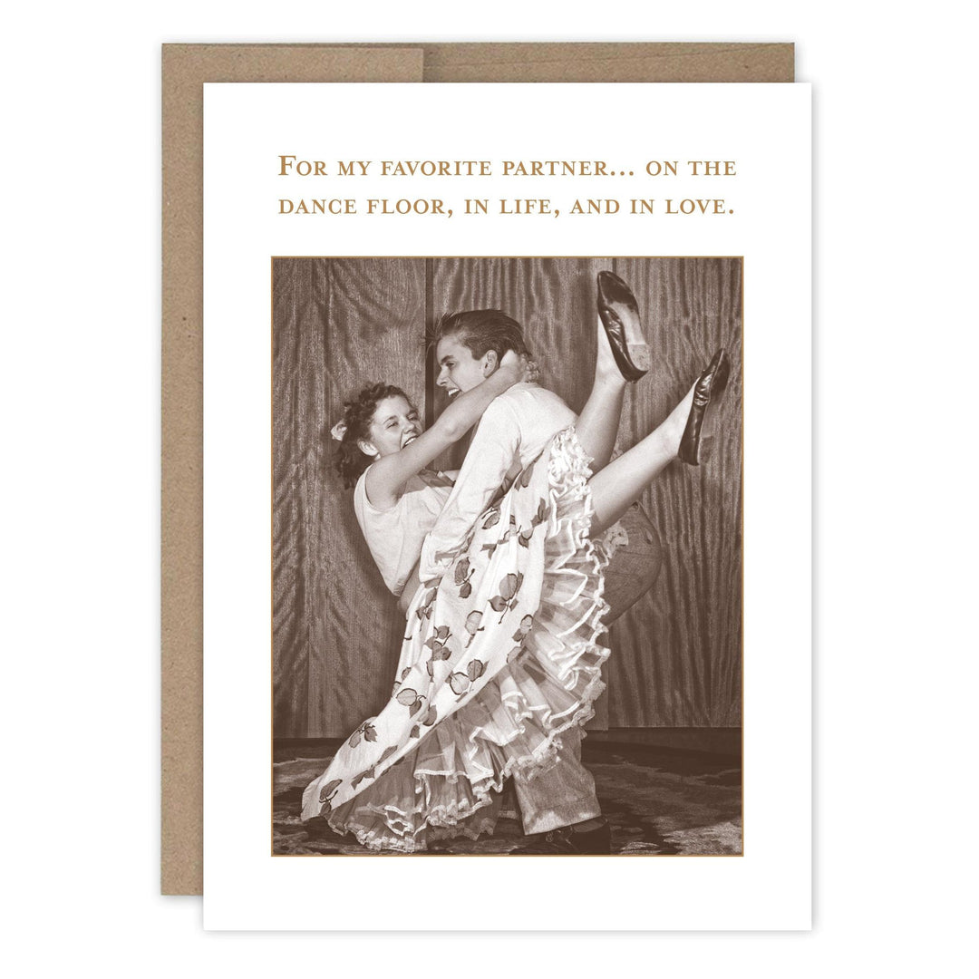 Shannon Martin Design - Favorite Partner Love Card