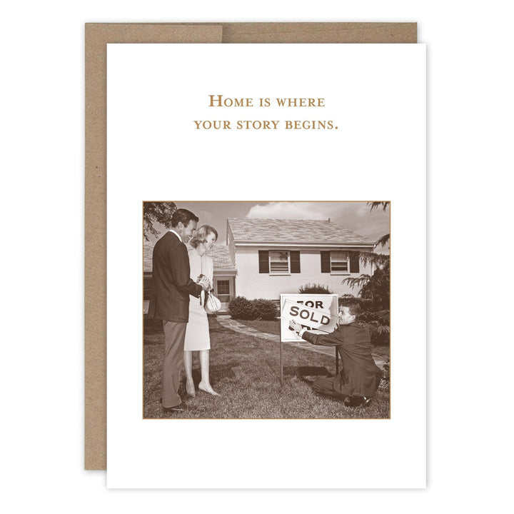 Shannon Martin Design - Where Your Story Begins New Home Card