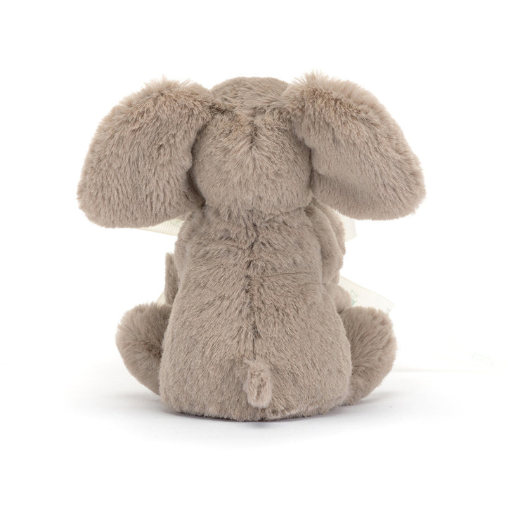 Jellycat Smudge Elephant Soother grey elephant security blanket