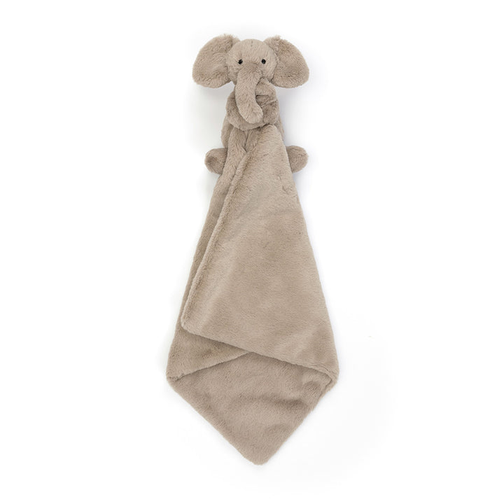 Jellycat Smudge Elephant Soother newborn baby shower gift