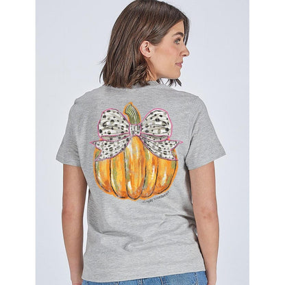 Bow Pumpkin TShirt