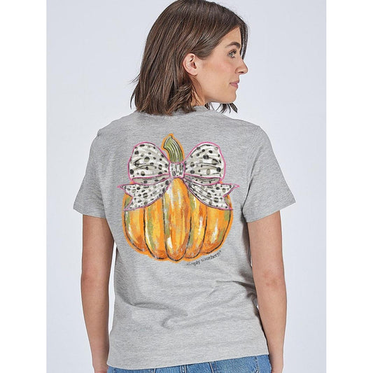 Bow Pumpkin TShirt