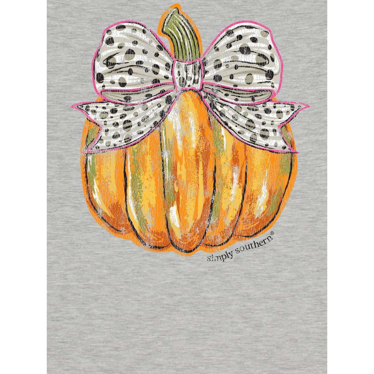 Bow Pumpkin TShirt