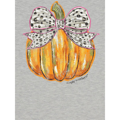 Bow Pumpkin TShirt
