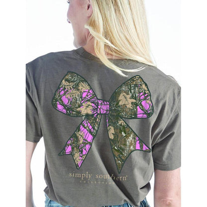 Camo & Bow Shirt