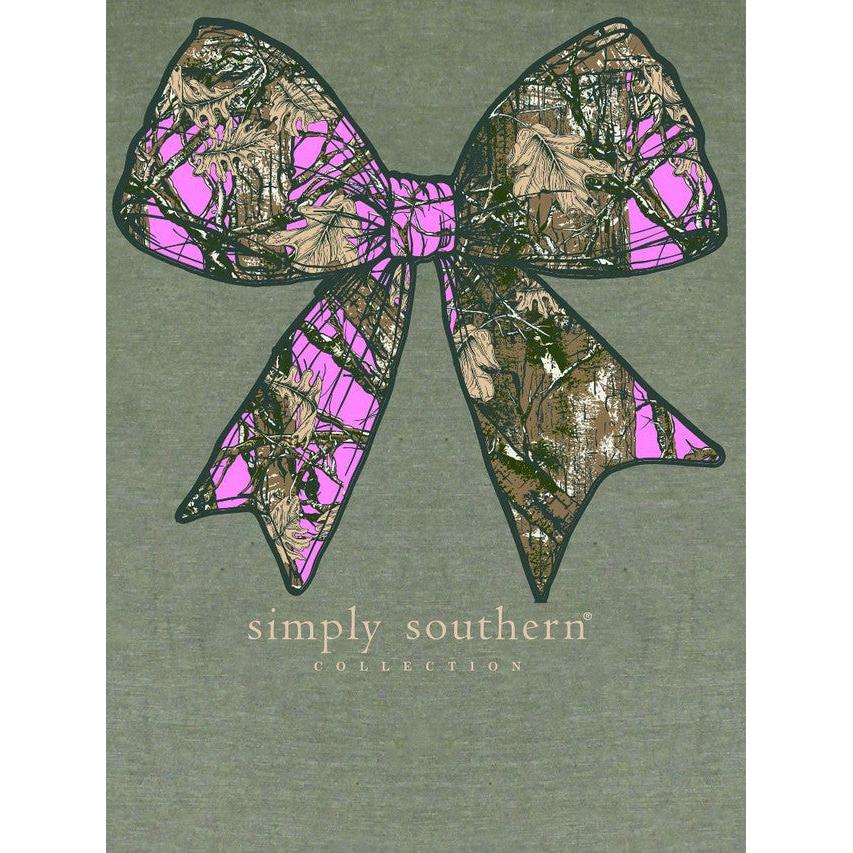 Camo &amp; Bow Shirt