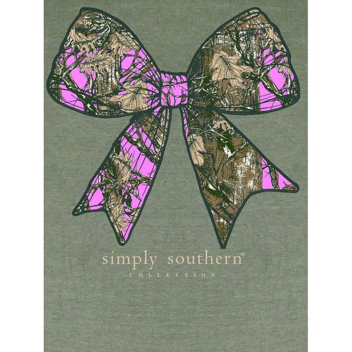 Camo &amp; Bow Shirt
