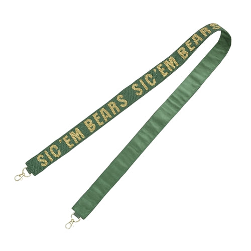 Baylor University Beaded Strap