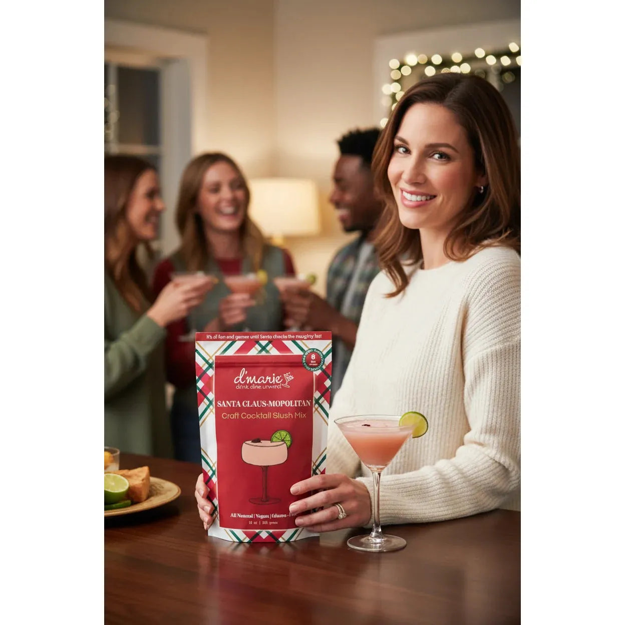 Cocktail Drink Mix
Santa Claus-mopolitain