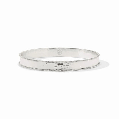 Savoy Bangle - Silver